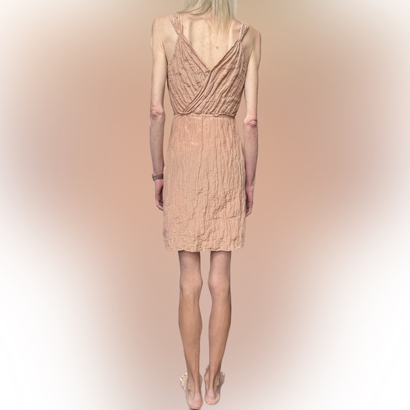 Banana Republic | blush crinkle dress - Picture 4 of 15